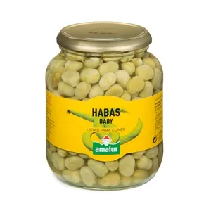 Amalur Habas Baby Frasco de 425 G.