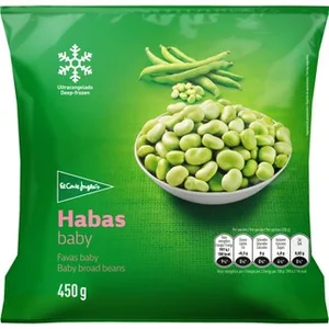 Habas Baby el Corte Ingles