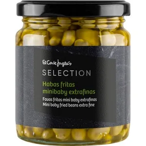 Habas Fritas Minibaby en Aceite de Oliva el Corte Ingles Selection
