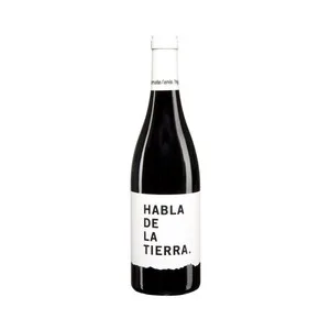 Habla de la Tierra Vino Tinto Crianza de la Tierra de Extremadura Habla de la Tierra Botella de 75 Cl.