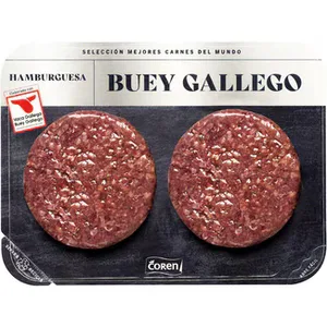 Hamburguesa de Buey Gallego 2 Unidades Coren