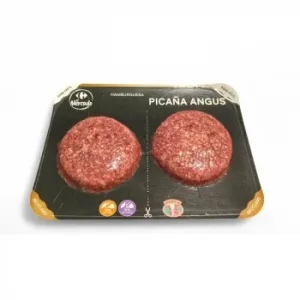 Hamburguesa de Picaña Angus de Vacuno Carrefour Selección Lord Dani 300 G