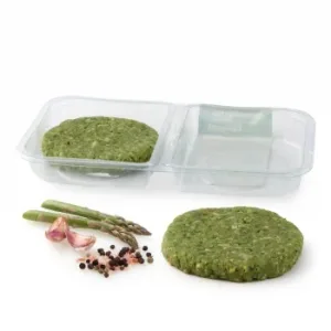 Hamburguesa de Pollo de Corral y Espinacas  2x125 G