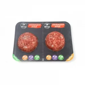 Hamburguesa de Vacuno con Cecina el Mercado 300 G