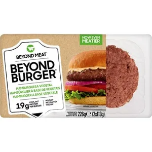 Hamburguesas Vegetales sin Gluten y sin Lactosa 2 Unidades Beyond Meat