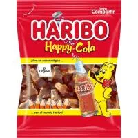 Gominolas Happy Cola Haribo, Bolsa 150 G