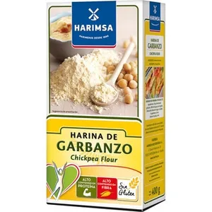 Harina de Garbanzo sin Gluten DON Pedro 400 G