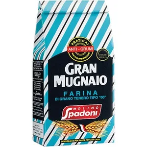Harina de Trigo Doble Cero "00" Molino Spadoni 1 KG
