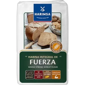 Harina de Trigo Integral de Fuerza Harimsa 1 KG