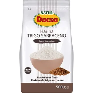 Harina de Trigo Sarraceno Integral sin Gluten Natur Dacsa 500 G
