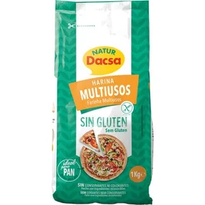 Harina Multiusos sin Gluten Natur Dacsa 1 KG