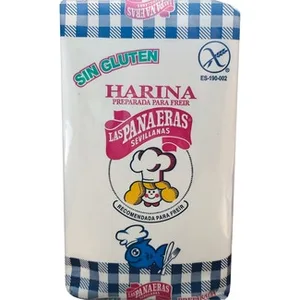 Harina Preparada para Freír sin Gluten las Panaeras