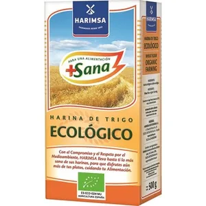 Harina de Trigo Ecológica Harimsa 500 G