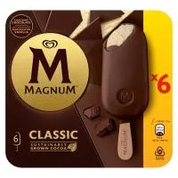 Helado Mini Classic Magnum, 6 Uds, Caja 249 G