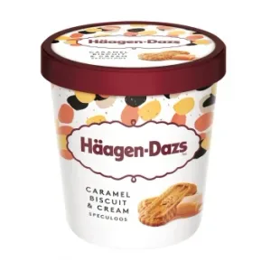 Helado de Caramelo Galleta y Crema Häagen Dazs 460 Ml.