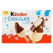 Barritas de Chocolate con Leche Kinder