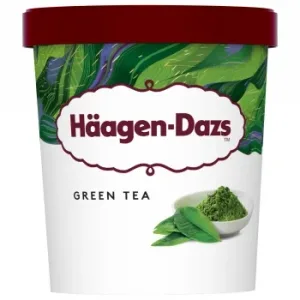 Helado de Crema de Té Verde Häagen-dazs 460 Ml.