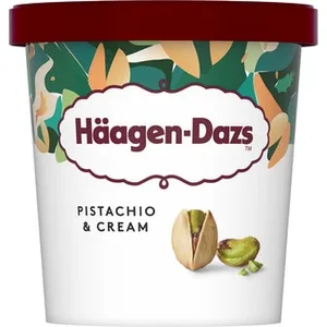 Helado de Crema y Pistacho Edición Limitada Haagen-dazs