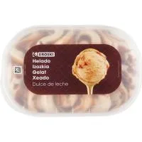Helado de Dulce de Leche Eroski, Tarrina 900 Ml