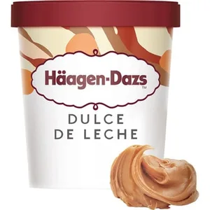 Helado de Dulce de Leche  Haagen-dazs 460 ML
