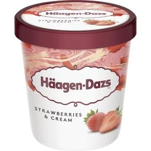 Helado de Fresa 460 Ml. 400 Gr
