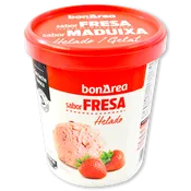 Helado de Fresa
