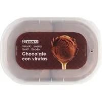 Helado de Vainilla Eroski, Tarrina 1 Litro