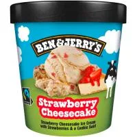 Helado de Strawberry Cheesecake Ben&jerry's, Tarrina 465 Ml