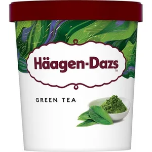 Helado de Té Verde  Haagen-dazs 460 ML