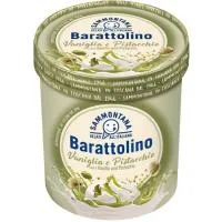 Helado de Vainilla y Pistacho Sammontana, Tarrina 500 G