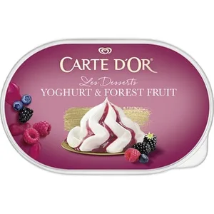 Helado de Yogurt y Frutas del Bosque Carte D'or
