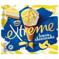 Helado Lemon Cheesecake Extreme, 6 Uds, Caja 426 G