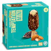 Mini Huevos de Chocolate Rellenos Dia Temptation Bolsa 150 G