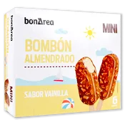 Helado Mini Bombón Almendrado Paq. 6 U.