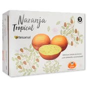Helado Naranja Tropical Glas Paq. 3 U.