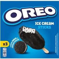 Helado Oreo Bombón Oreo, Pack 3x90 Ml