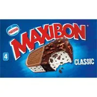 Helado Sandwich Maxibon, 4 Uds, Caja 384 G
