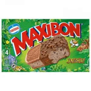Helado Sandwich Maxibon Jungly Nestlé 4 Uds.
