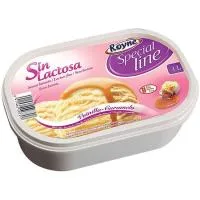 Helado de Vainilla-caramelo sin Lactosa Royne, Tarrina 470 G