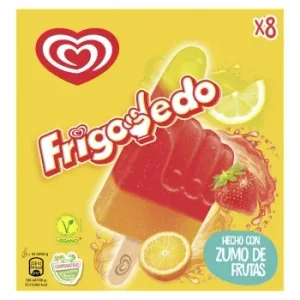 Helados Frigodedo Frigo 8 Ud.