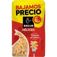 Hélices Gallo, Paquete 400 G