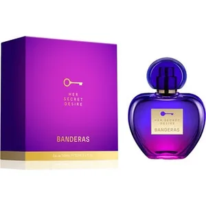 Her Secret Desire Eau de Toilette Femenina Natural Antonio Banderas