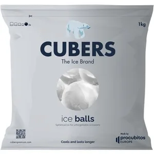 Hielo en Esferas Cubers