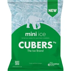Hielo Mini Picado Especial Cocktail Cubers