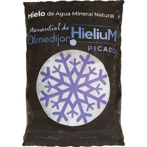 Hielo Picado Agua Mineral 2 Kg