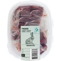 Higaditos de Conejo al Vacío Eroski, Tarrina Aprox. 400 G