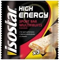 High Energy Multifrutas Isostar, Caja 120 G