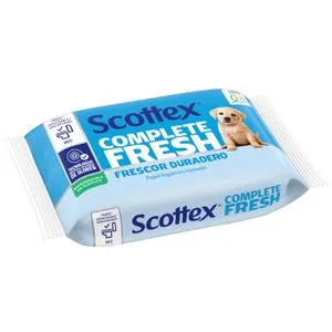 Higiénico Húmedo Fresh 38 u