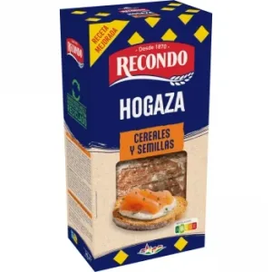 Hogaza de Pan 9 Cereales y Semillas Recondo 240 G.