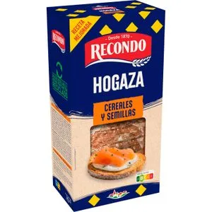 Hogaza de Pan Tostado 9 Cereales 240 Gr